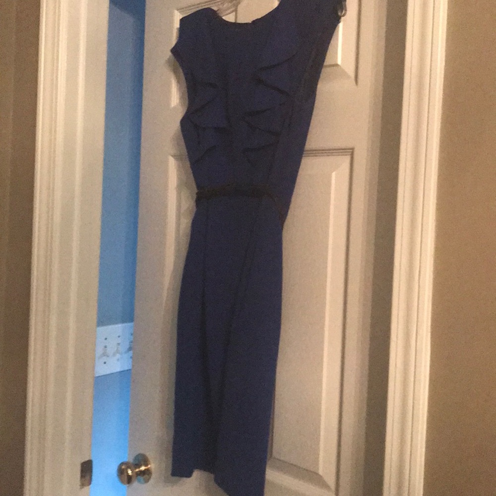 Calvin Klein Indigo Blue Sheath dress
